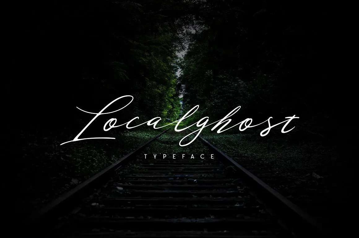 Localghost Script Font