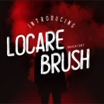 Locare Brush Font