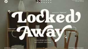 Locked Away Font › Fontesk