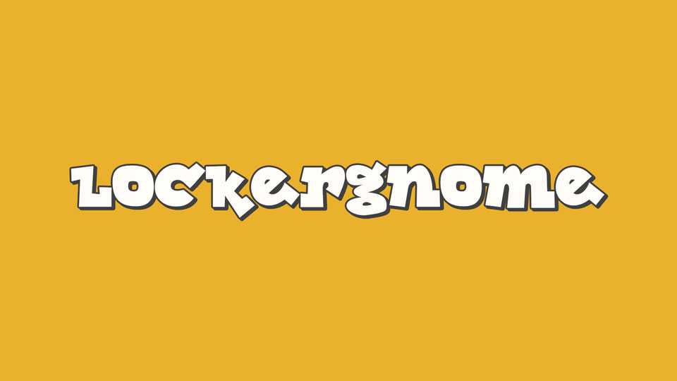 Lockergnome Font › Fontesk