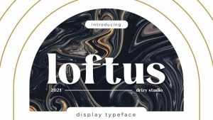 Loftus Font › Fontesk