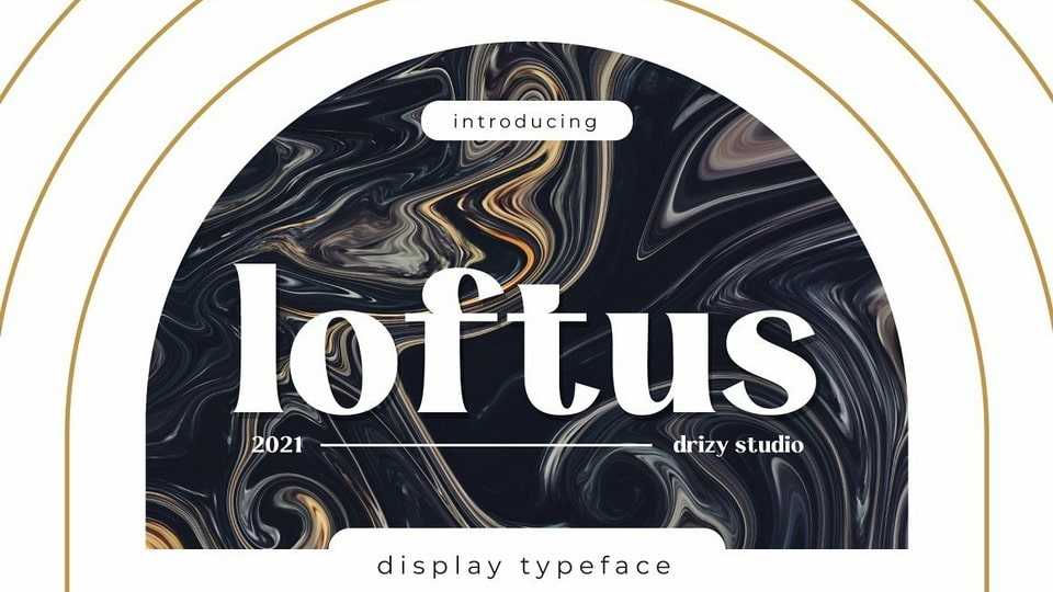 Loftus Font › Fontesk