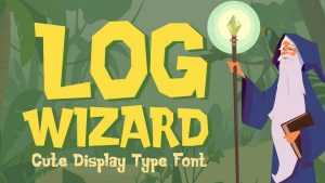 Log Wizard Font › Fontesk