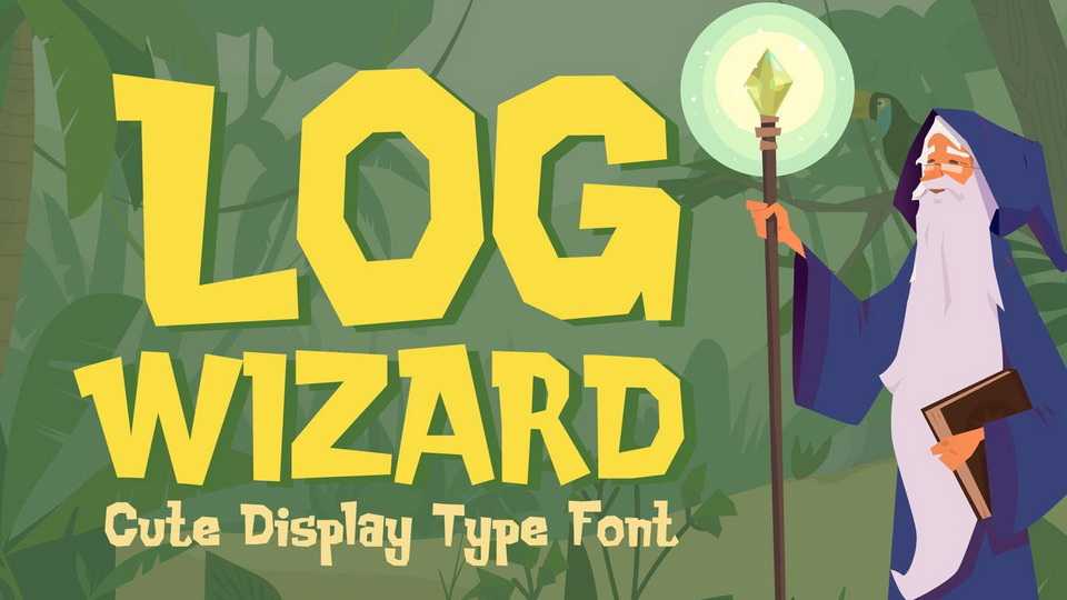 Log Wizard Font › Fontesk