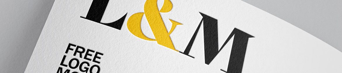 Logo mockup Logo mockup