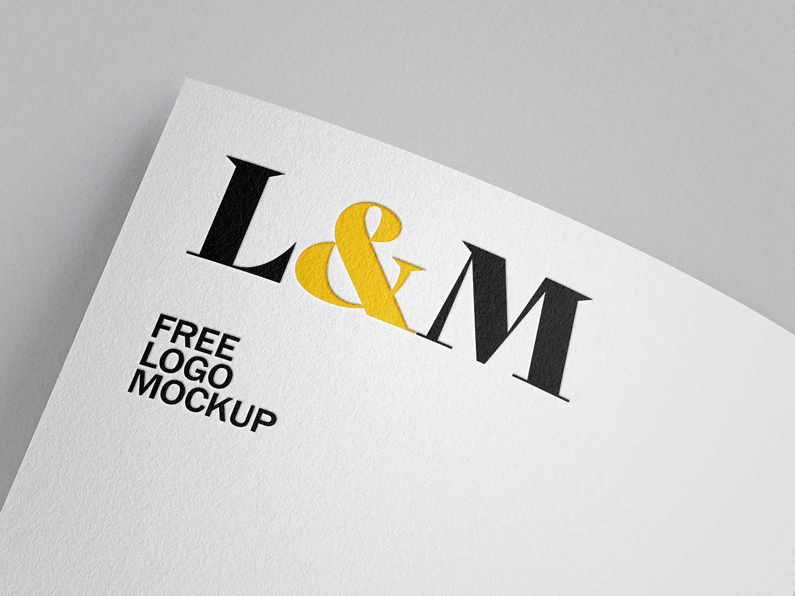 Logo mockup