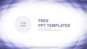 Logotype Wave-Abstract PowerPoint Templates