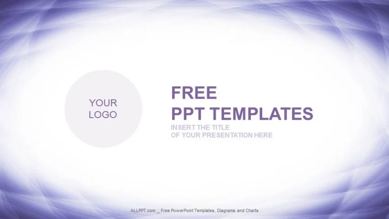 Logotype Wave-Abstract PowerPoint Templates