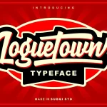 Loguetown Typeface
