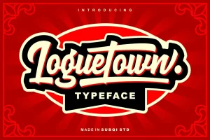 Loguetown Typeface