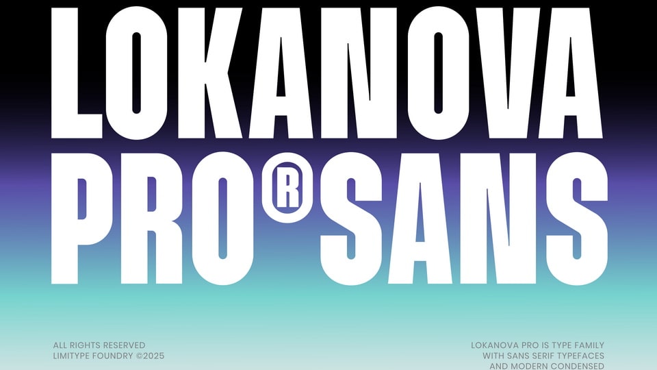 Lokanova Pro Font Family › Fontesk