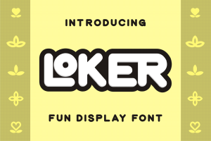 Loker Font