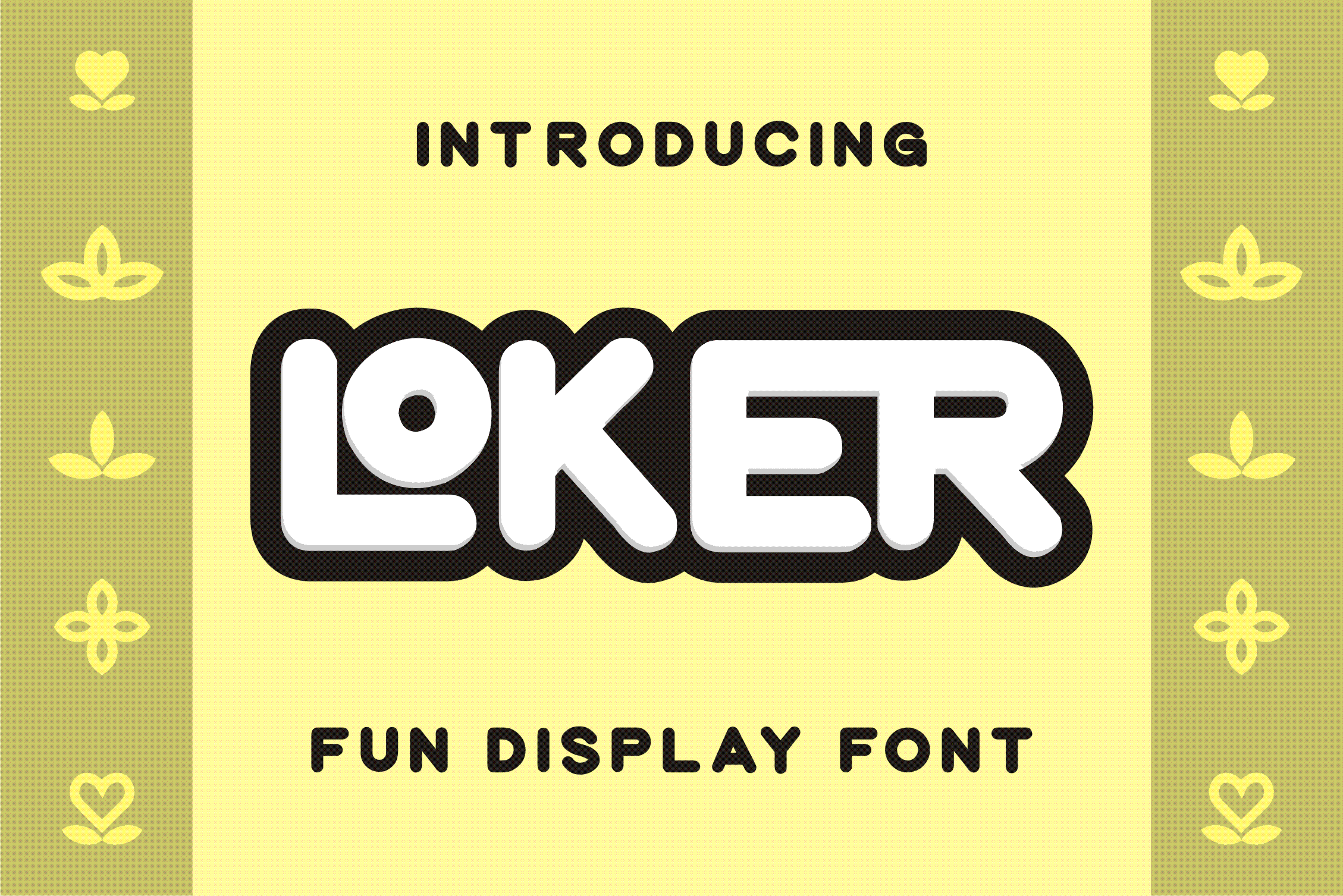 Loker Font