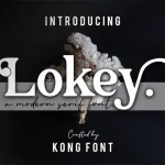 Lokey Serif Font