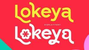 Lokeya Font › Fontesk
