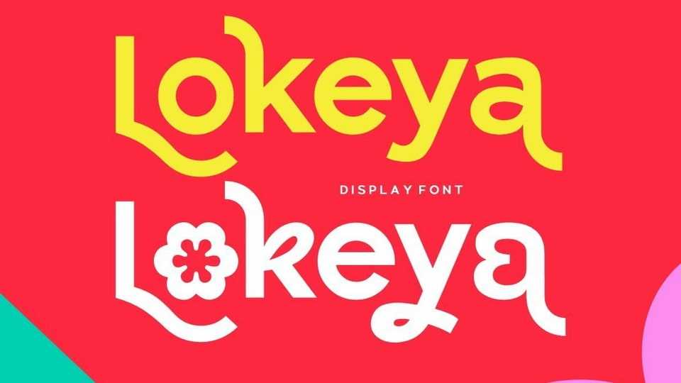 Lokeya Font › Fontesk