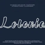 Lolenia Script Font