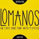 Lomanos Sans Serif Font