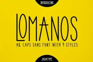 Lomanos Sans Serif Font