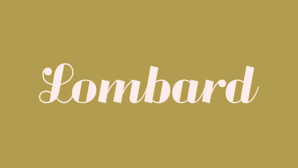 Lombard Font › Fontesk