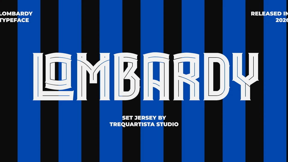 Lombardy Font › Fontesk