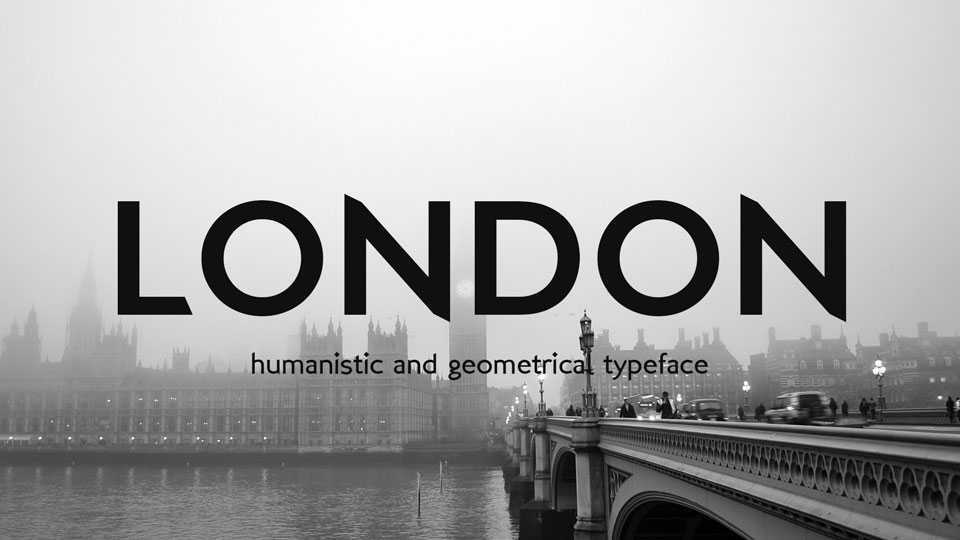 London Font Family › Fontesk