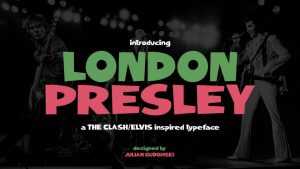 London Presley Font › Fontesk