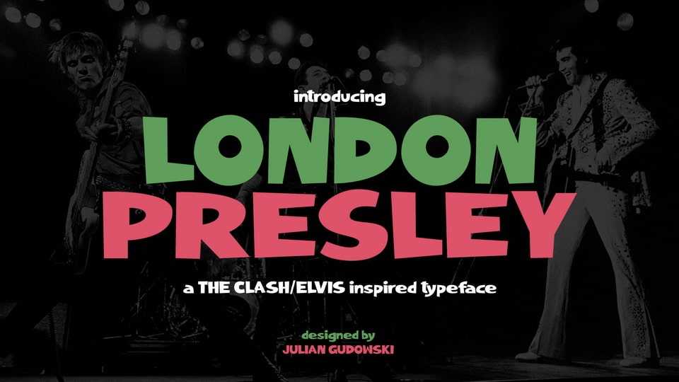 London Presley Font › Fontesk