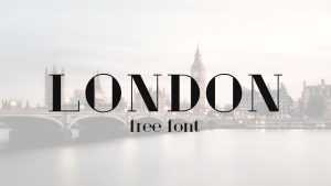 London Typeface › Fontesk