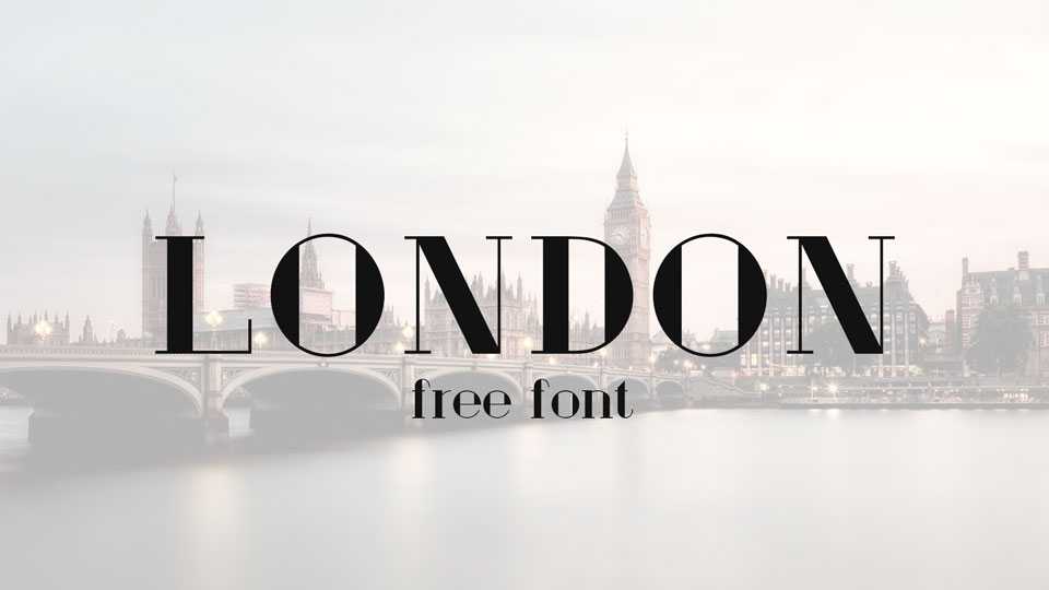 London Typeface › Fontesk
