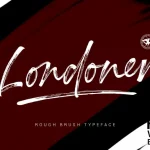 Londoner Brush Font