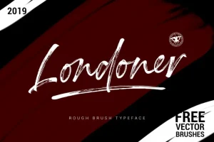 Londoner Brush Font