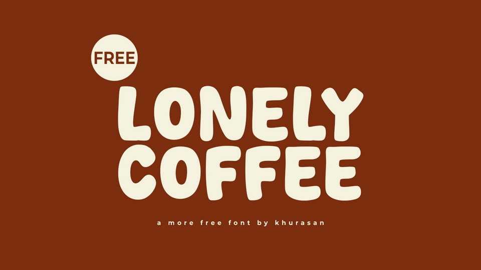 Lonely Coffee Font › Fontesk
