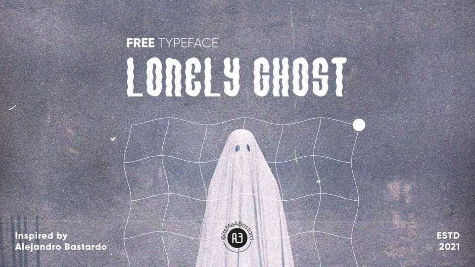 Lonely Ghost Font › Fontesk