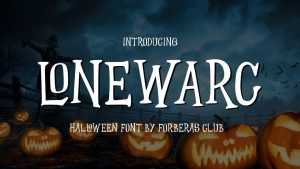Lonewarc Font › Fontesk