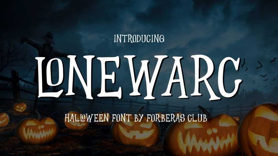 Lonewarc Font › Fontesk