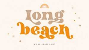 Long Beach Font › Fontesk