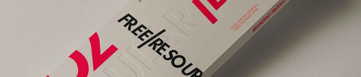 Long Box Packaging Mockup