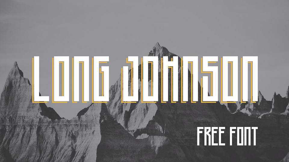 Long Johnson Font › Fontesk