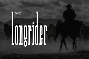 Long Rider Slab Serif Font