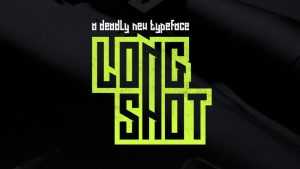 Long Shot Font › Fontesk