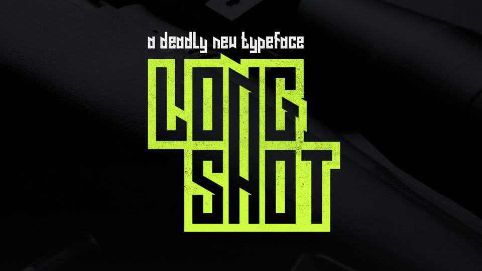 Long Shot Font › Fontesk