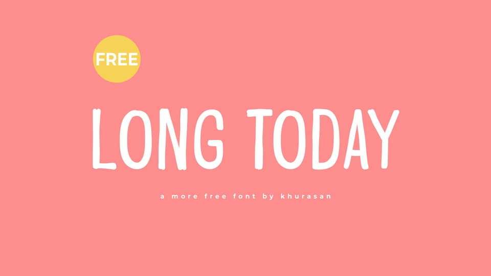 Long Today Font › Fontesk