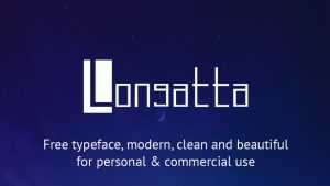 Longatta Font › Fontesk