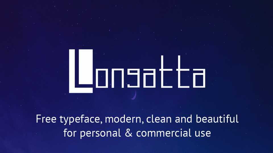Longatta Font › Fontesk