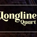 Longline Quartz Serif Font