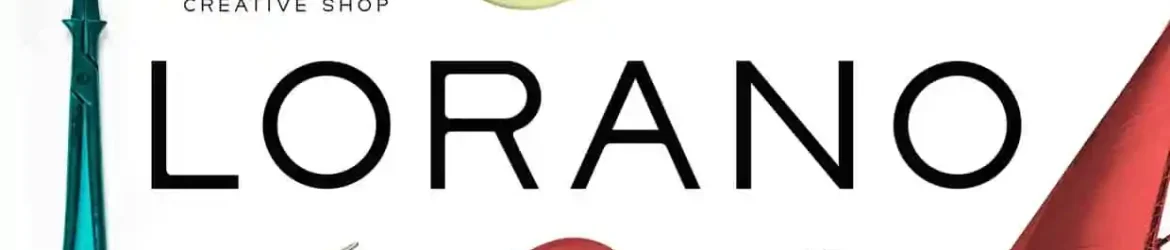 Lorano Typeface
