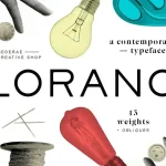Lorano Typeface - Fonte Grátis Lorano Typeface
