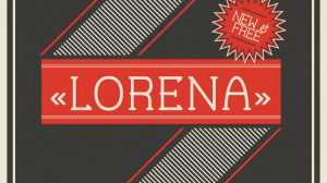 Lorena Font Family › Fontesk