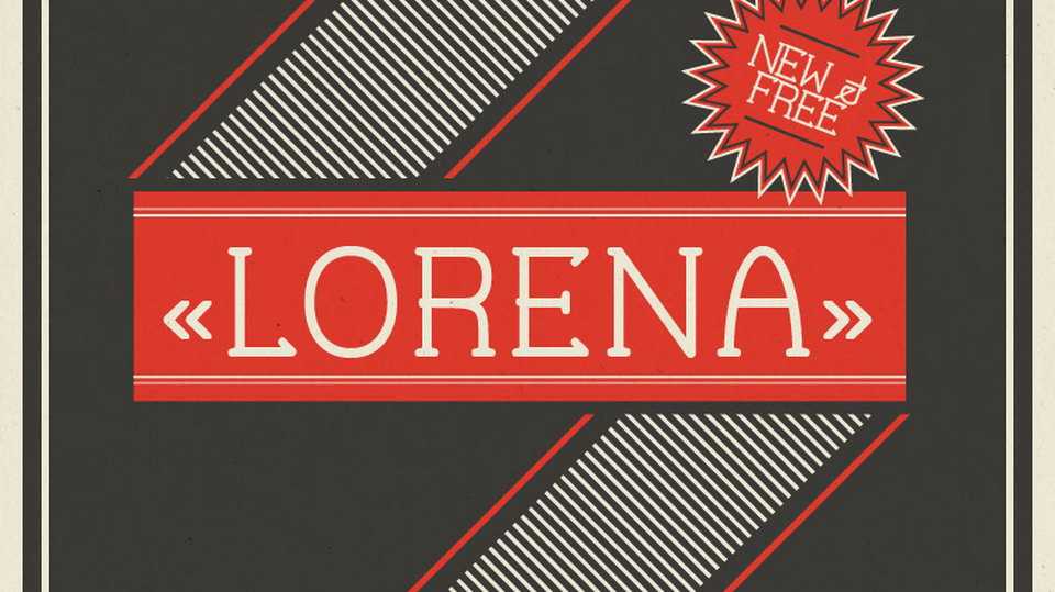 Lorena Font Family › Fontesk